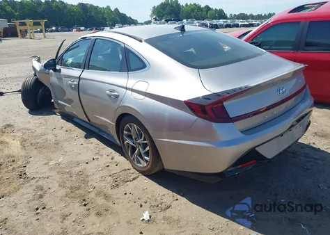 2021 Hyundai Sonata Sel z USA, uszkodzony, nr VIN KMHL64JA8MA148743